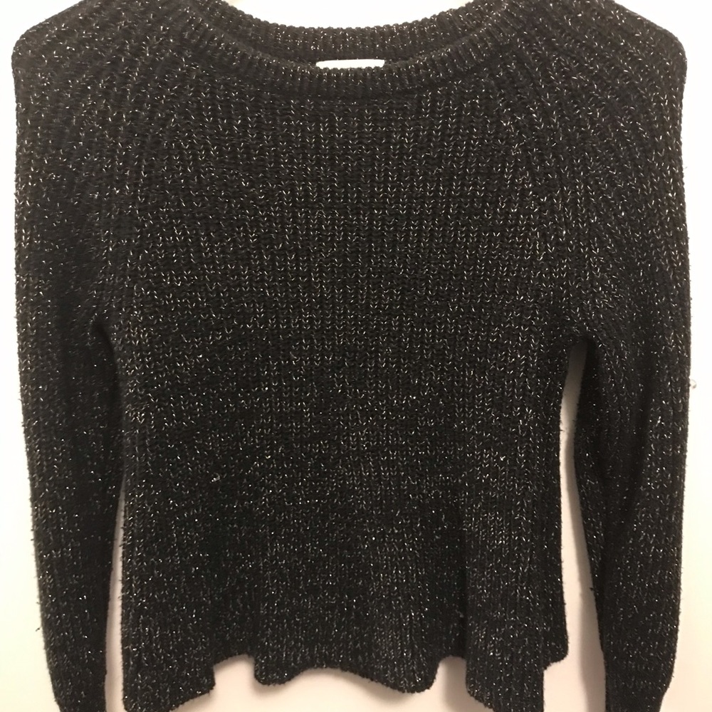 Girls place and gold sweater